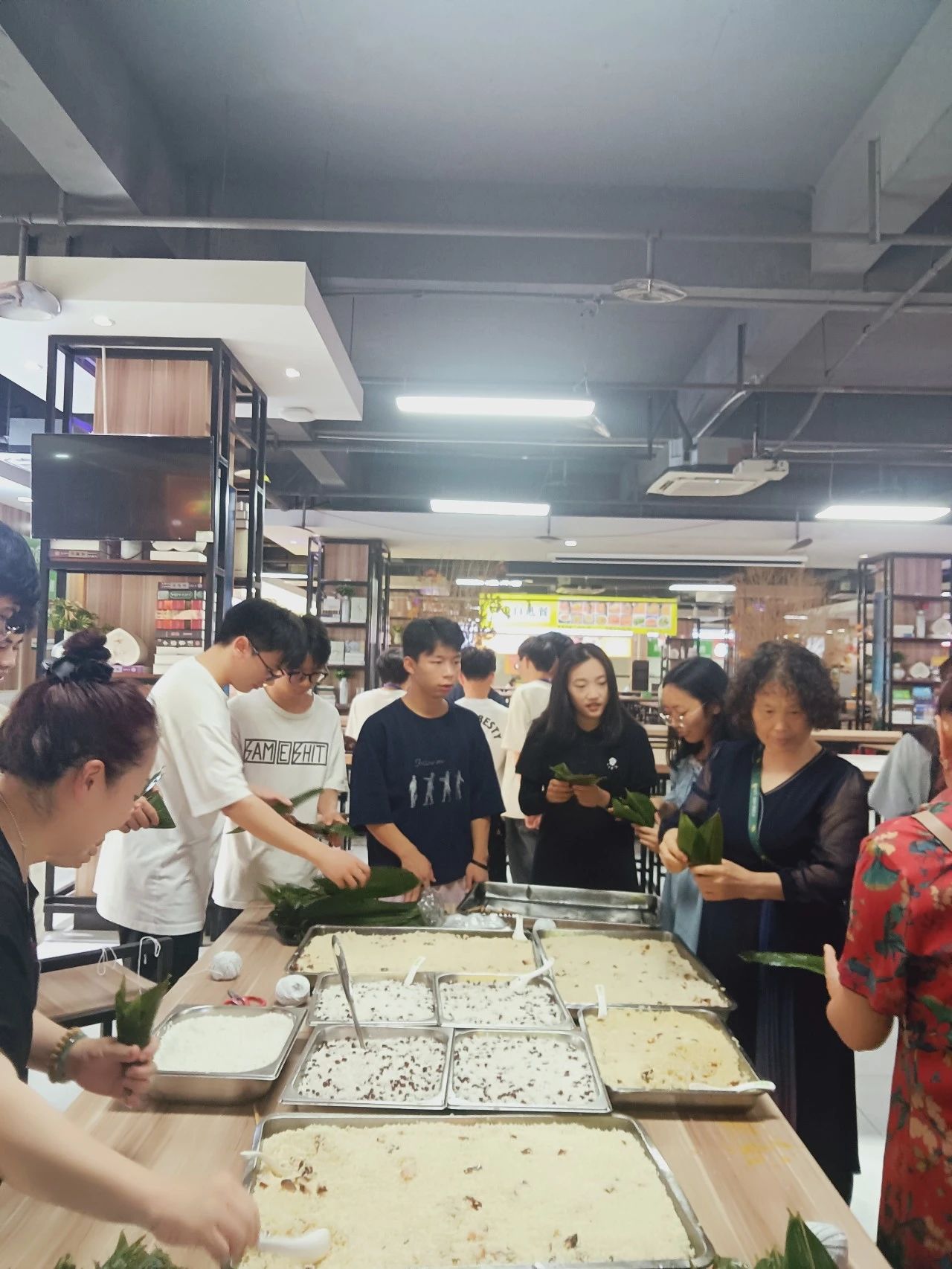 端午有粽，，，粽是有你！盘货知食客粽子节_w88优德丨食堂团餐丨食堂承包丨学校食堂承包丨重庆食堂承包丨